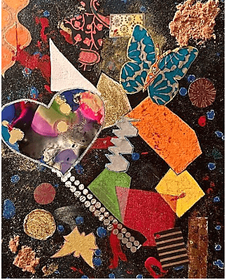 Mixed Media & Collage