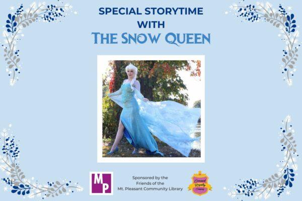 MTP The Snow Queen Princess Storytime