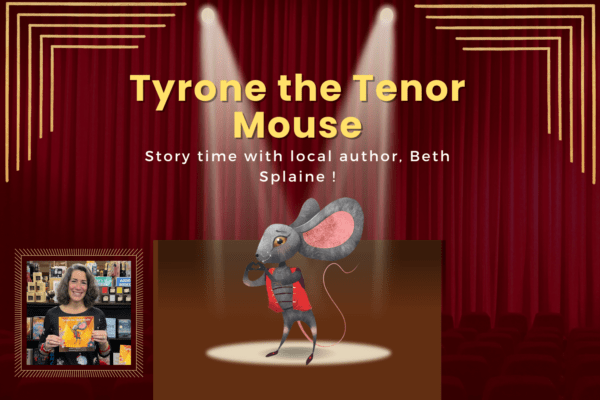 Tyrone the Tenor Mouse