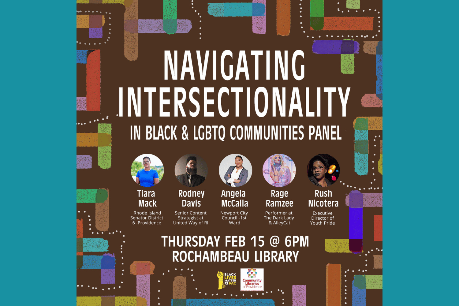 Black & LGBTQ Communities Panel Discussion