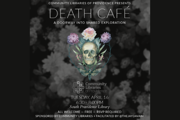 Death Cafe - Eventbrite Banner