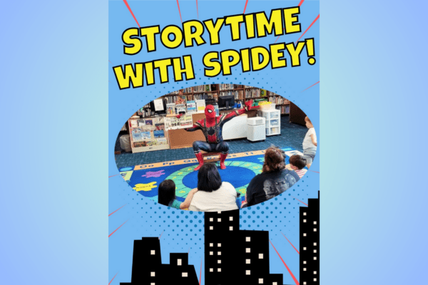 Storytime with Spidey 1500