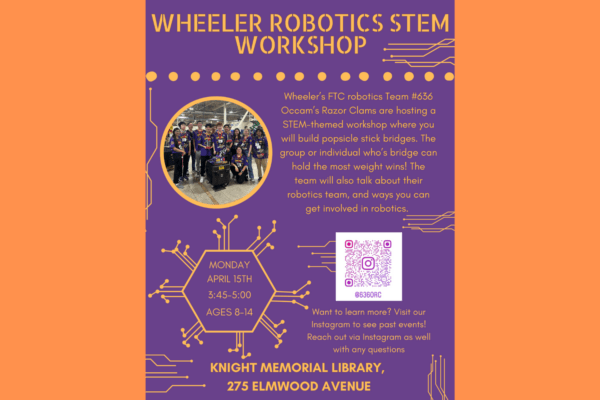 Wheeler Robotics Stem Workshop Wordpress Picture