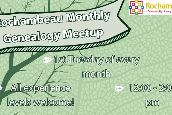 Genealogy Meetup (Presentation)