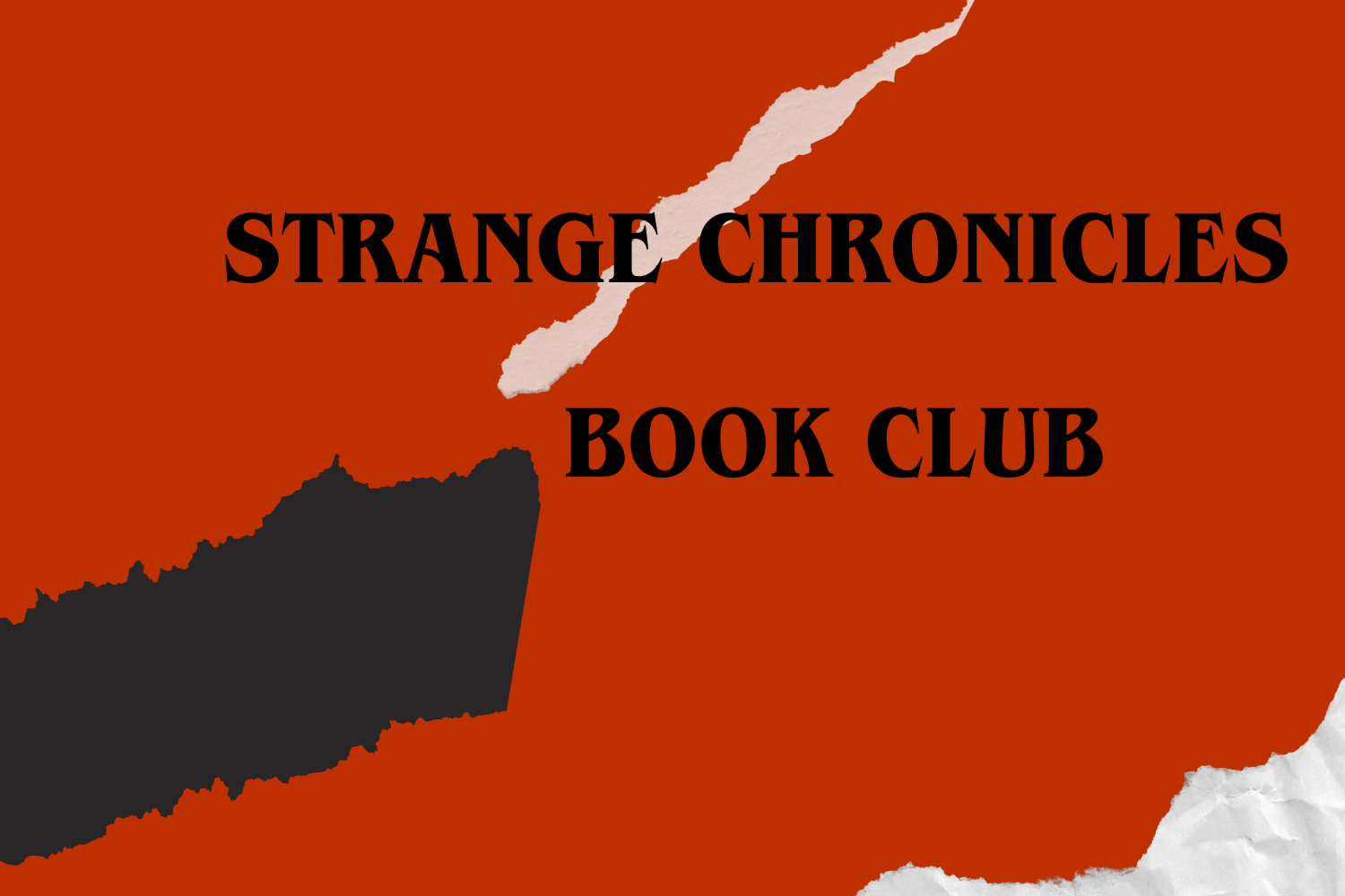Strange Chronicles Book Club