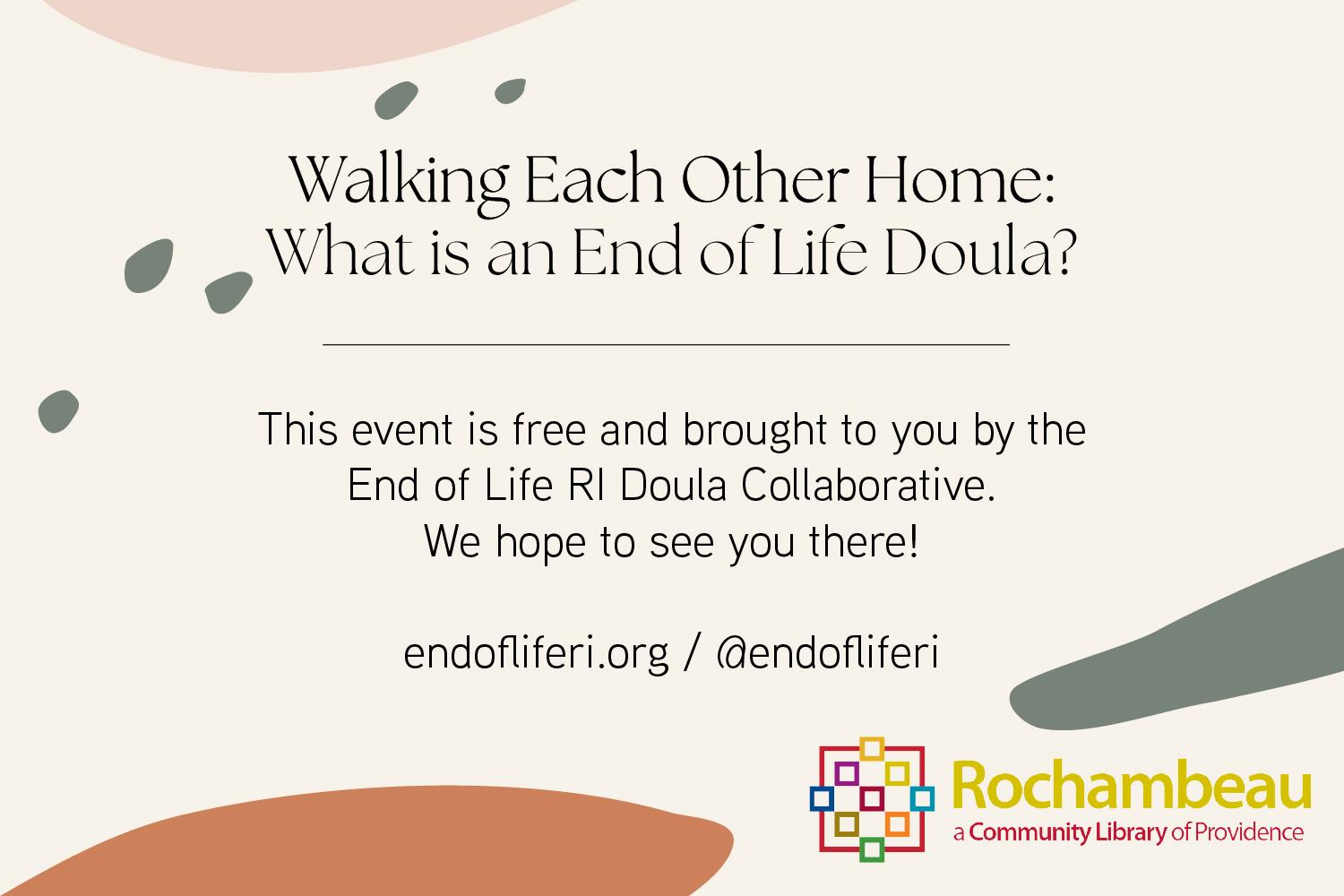What is an End of Life Doula?
