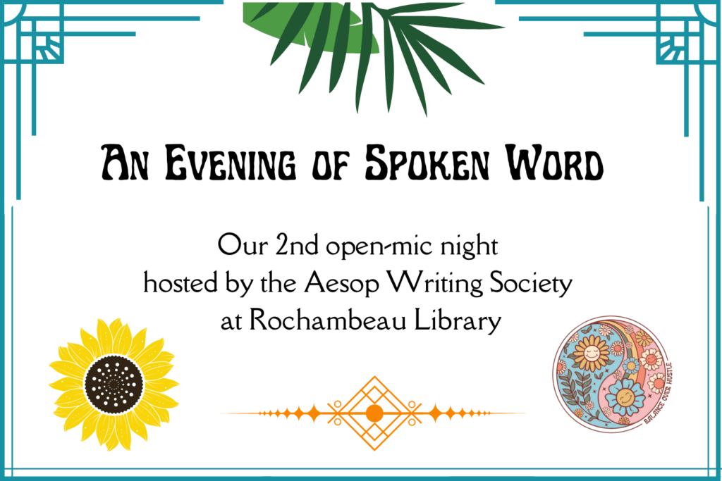 An Evening of Spoken Word