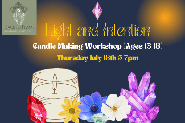 Light and Intention Candle Making Workshop