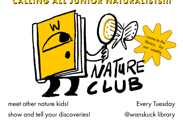 nature club poster wanskuck