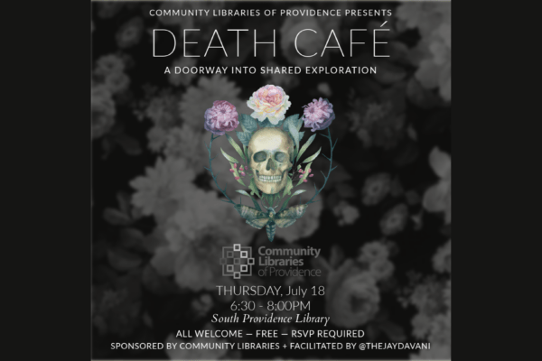 Death Cafe - Eventbrite Banner