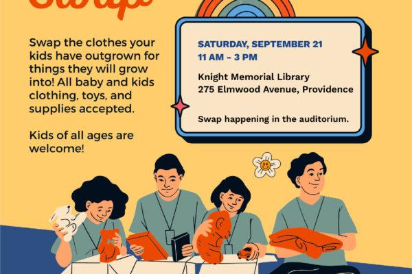 Sept 21 Kid Clothing Swap - English