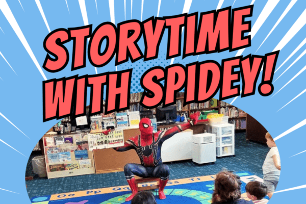 Storytime with Spidey