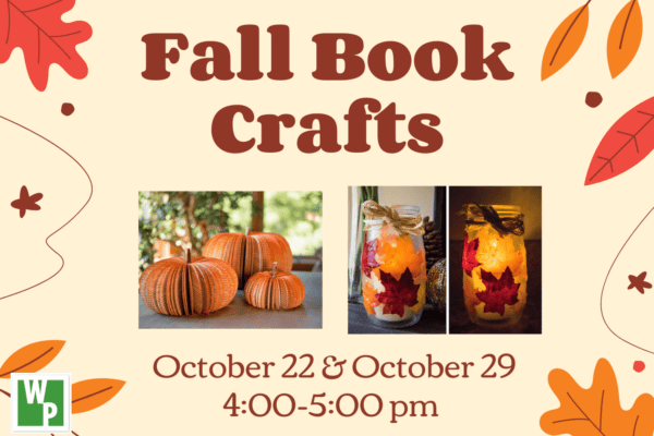 Fall Book Crafts