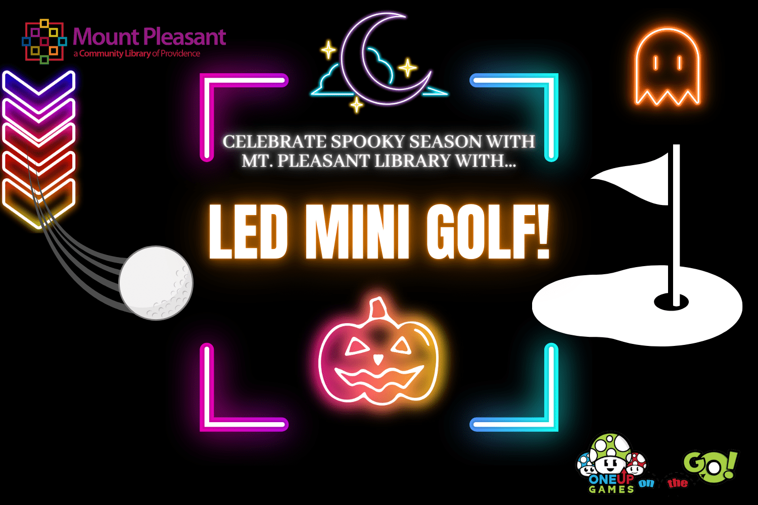 LED Mini Golf