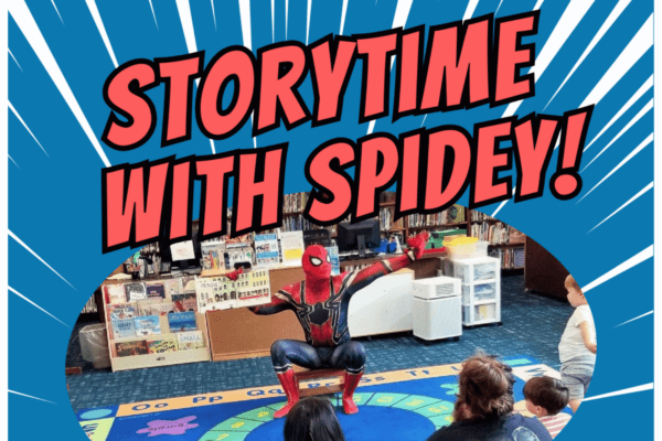 Storytime with Spidey