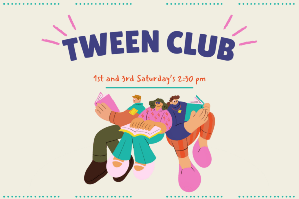 Tween club web calendar