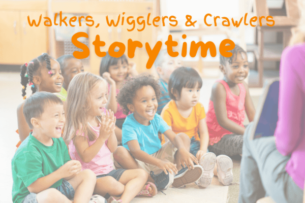 Walkers, Wigglers & Crawlers Storytime #1