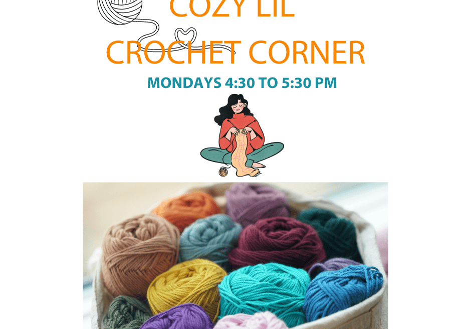 Cozy LIL Crochet Corner1