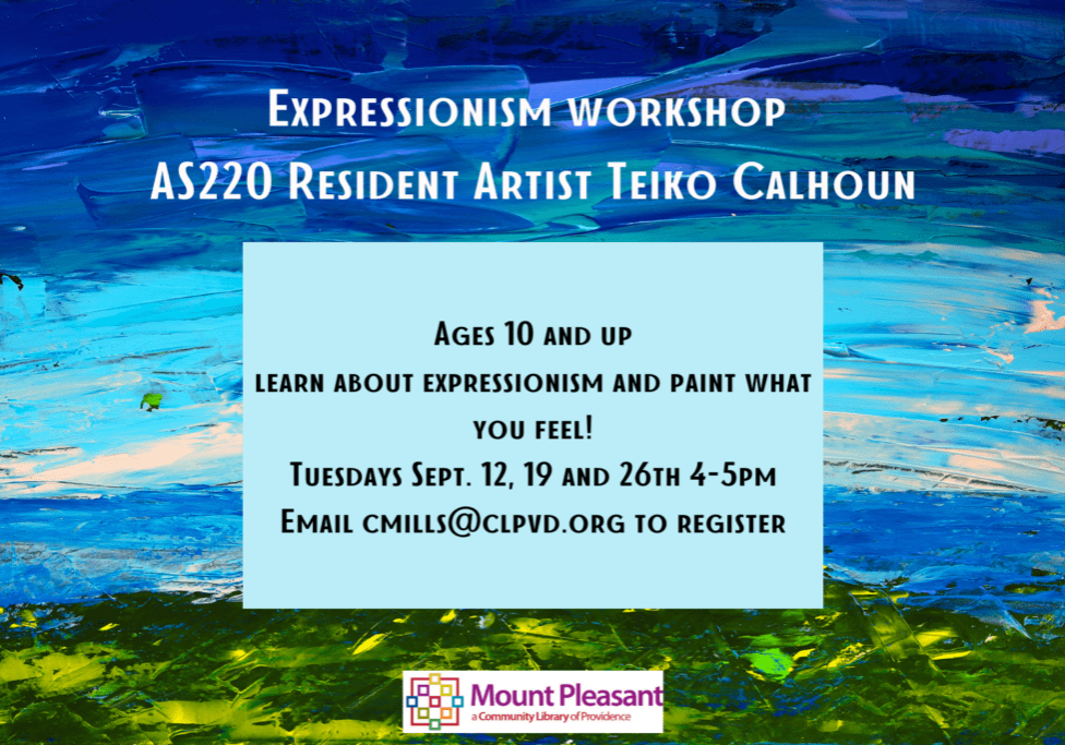 Expressionism art workshop w Teiko