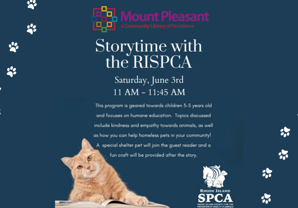 RISPCA Storytime