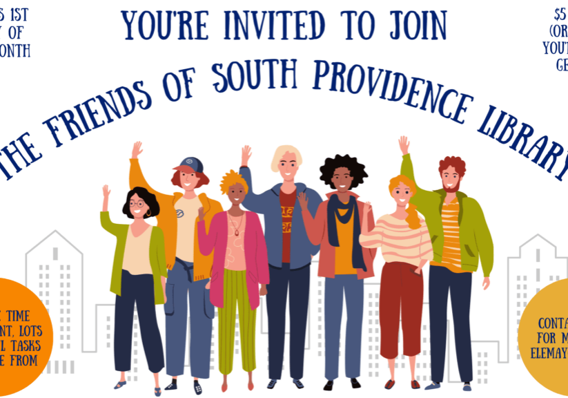SPR EGL - Friends of South Providence Library