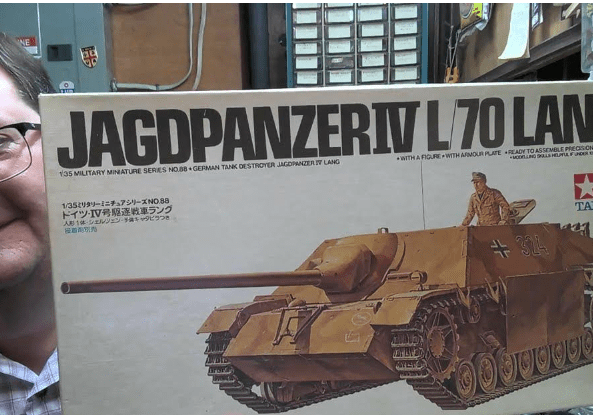 Jagdpanzer IV L /70 by Tamiya