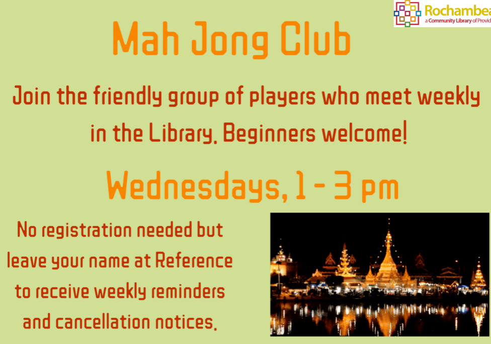 Mah Jong Club