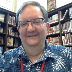 Alan Gunther, Library Manager