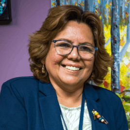 Carolina Briones, Latino Programs Coordinator