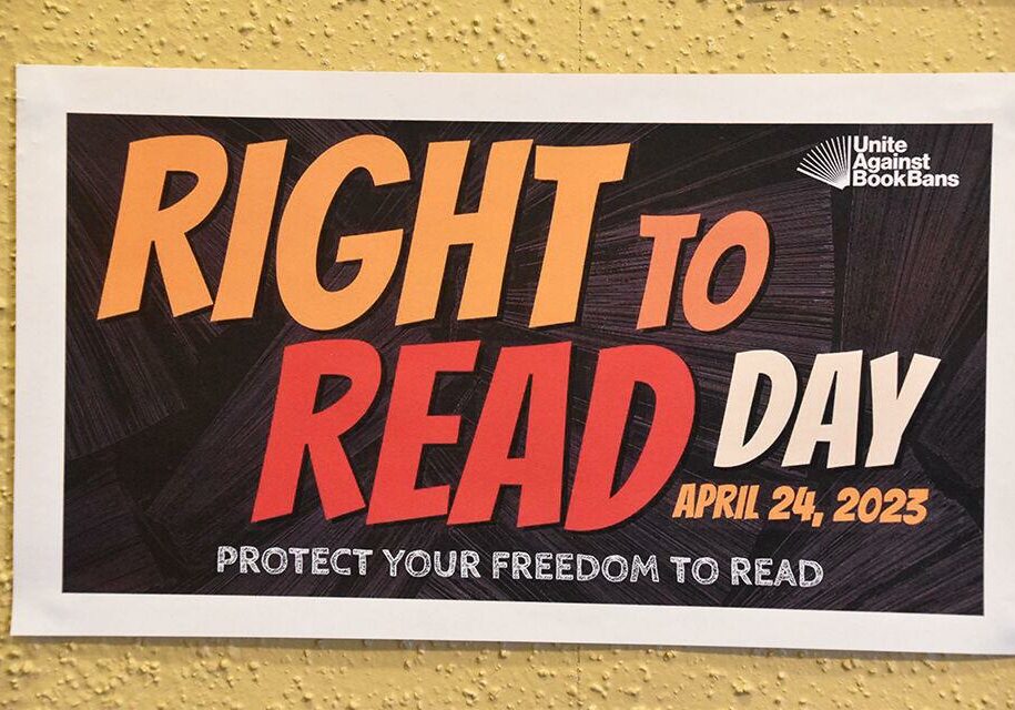National Library Week Right to Read